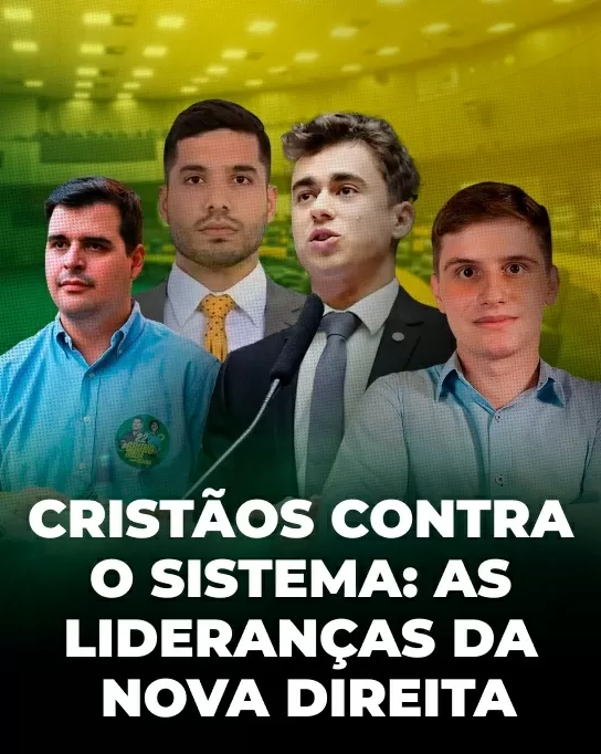 'Tropa do Nikolas': as novas caras e brigas da geração Z conservadora