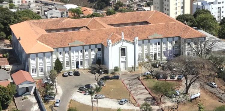 Colégio Santa Maria Minas, no bairro Nova Suíça, em Belo Horizonte