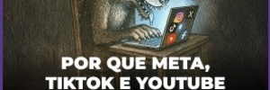 Como Instagram, TikTok e YouTube deslizam na hora de proteger crianças (Foto: Arte UOL)