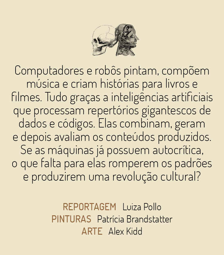 la A arte, a ciência e a história nos prova a cada dia como o ser humano é  essencialmente criativo, 