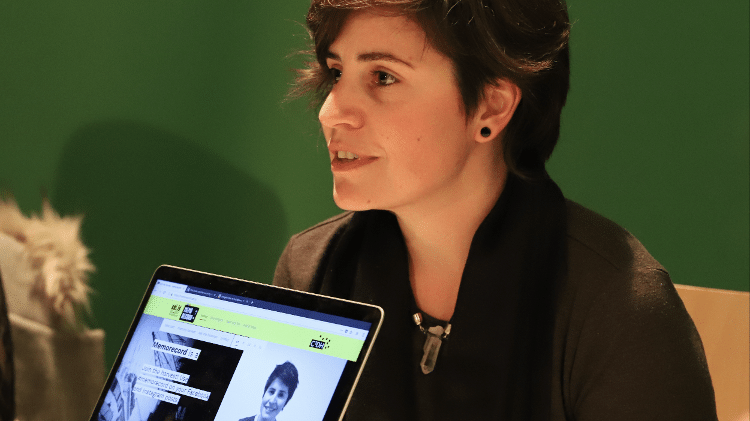 Anita Lucchesi, Universidade de Luxemburgo - Arquivo pessoal