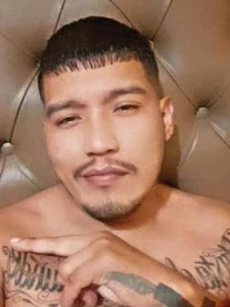 O criminoso peruano Erick Moreno Hernandez, o El Monstruo O criminoso peruano Erick Moreno Hernandez, o El Monstruo