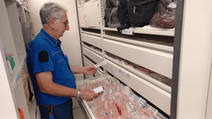 Por mês, Metrô recebem em média 8 mil objetos perdidos em vagões e estações 