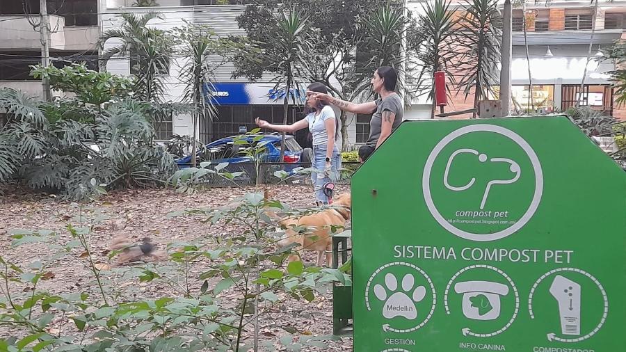 Nas principais cidades colombianas, não só o destino de um cão pode mobilizar o país inteiro - o de suas fezes também - Matheus Andrade/UOL