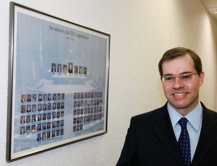 Dias Toffoli em 2009, quando era advogado-geral da União durante o segundo mandato do governo Lula (PT) e foi indicado ao STF