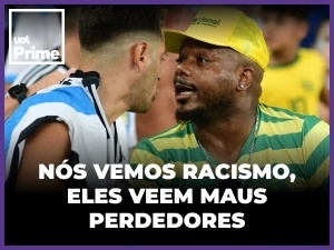 Violência entre brasileiros e argentinos explode no futebol