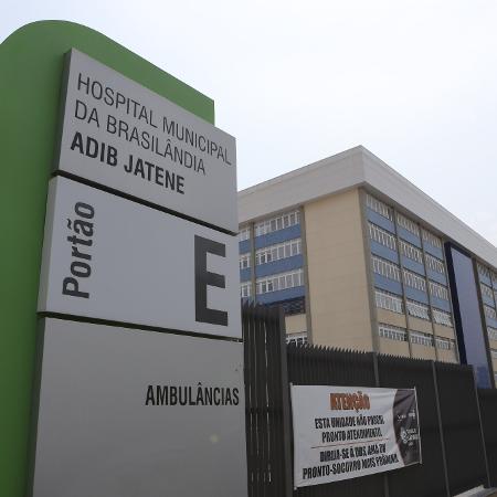 Fachada do Hospital Municipal da Brasilândia, zona norte de São Paulo - Rivaldo Gomes/Folhapress
