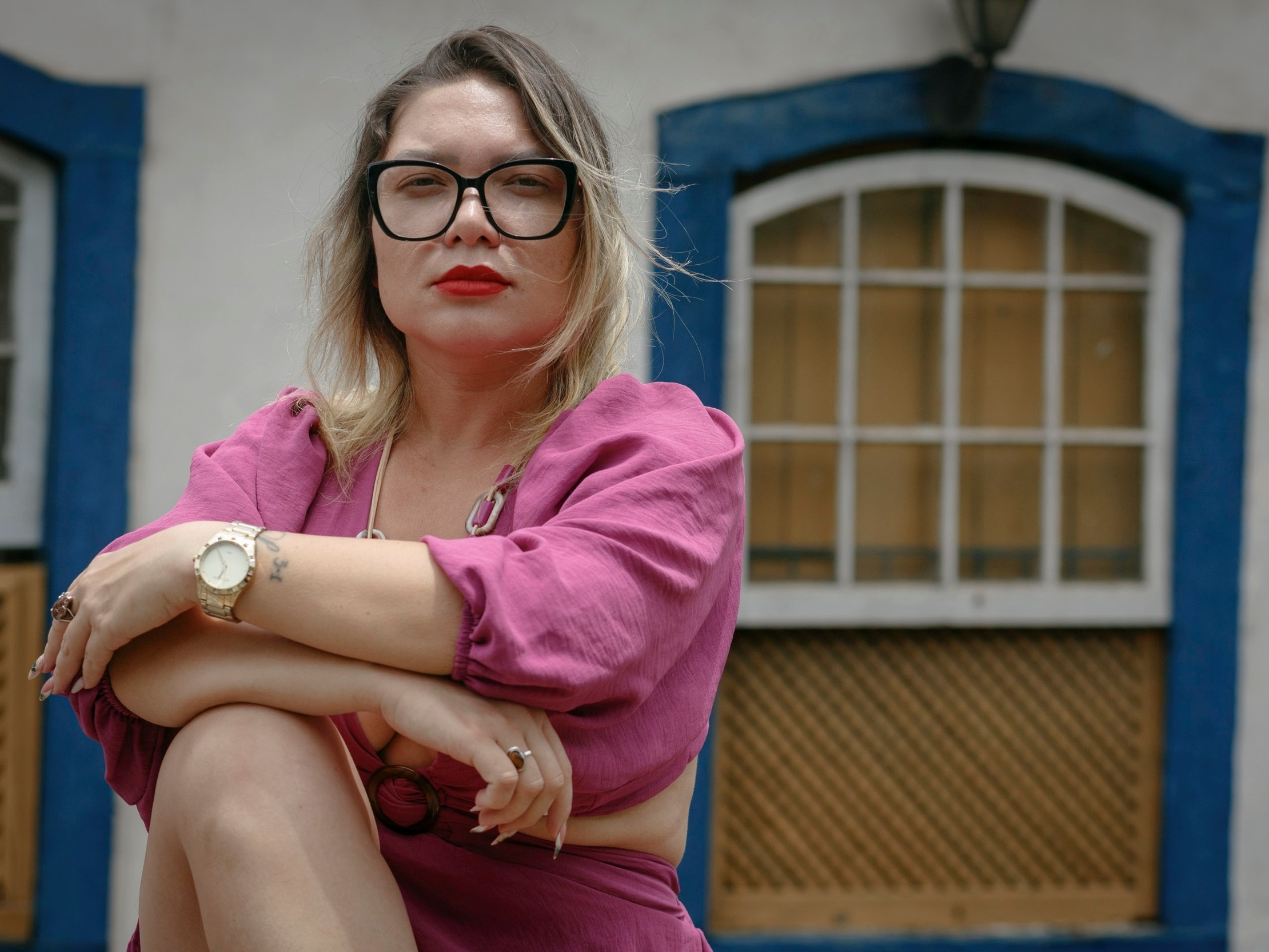 Conheça a prostituta confundida com a primeira-dama Janja