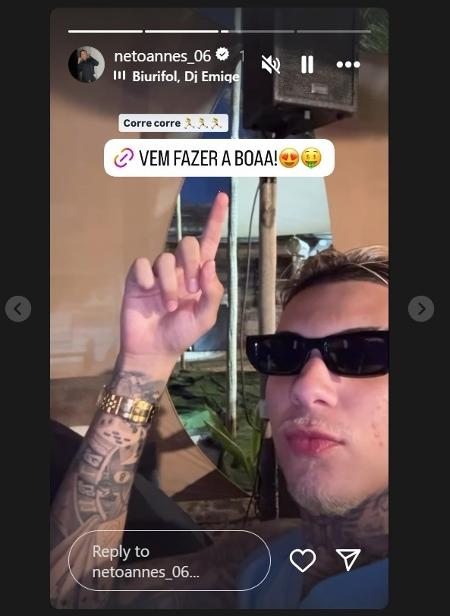 Influenciador faz propaganda de bet não autorizada: segundo Ministério da Fazenda, qualquer domínio sem o final bet.br é ilegal Influenciador faz propaganda de bet não autorizada: segundo Ministério da Fazenda, qualquer domínio sem o final bet.br é ilegal