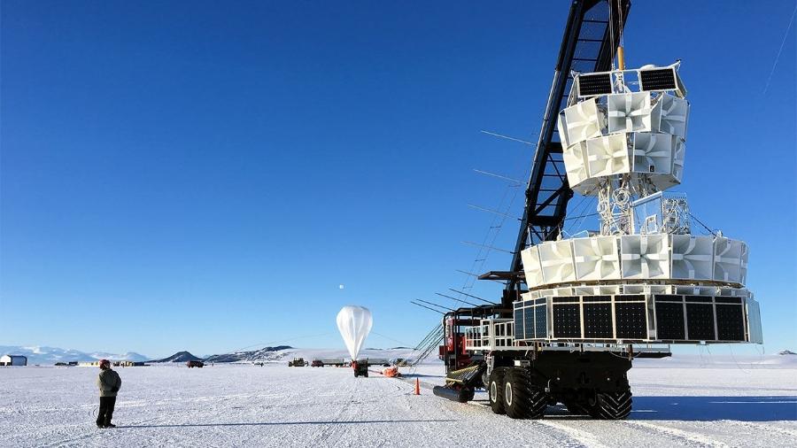 Experimento Anita, na Antártida, que gerou especulações nas redes sobre a existência de uma dimensão paralela  - Nasa