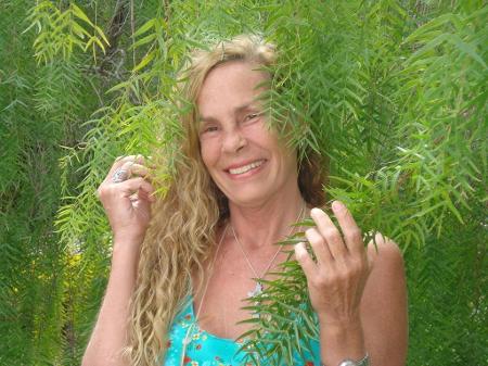 A ex-modelo Vicky Schneider, em foto de 2013 - Arquivo pessoal - Arquivo pessoal