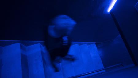 Escadaria no Ponto Zen, cinema pornô no centro de São Paulo - André Porto/UOL - André Porto/UOL