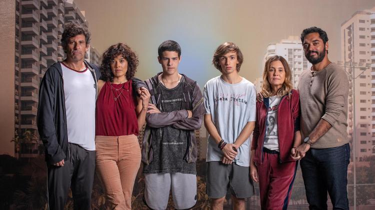 Elenco da série 'Os Outros'