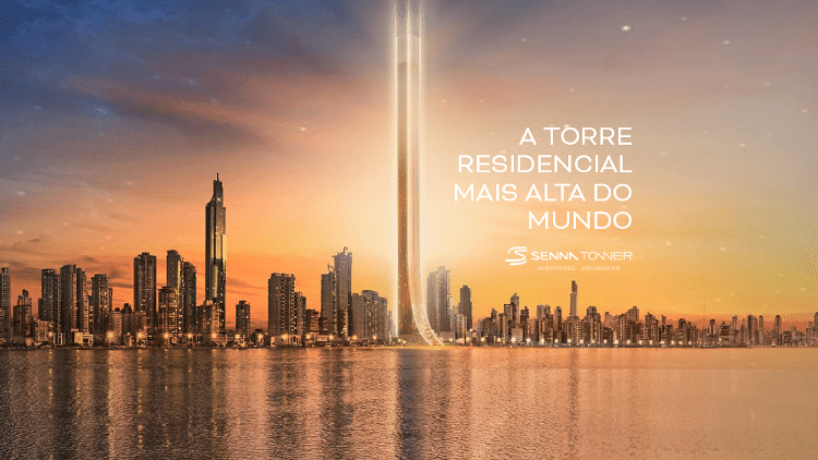 Senna Tower em Balneário Camboriú Senna Tower em Balneário Camboriú