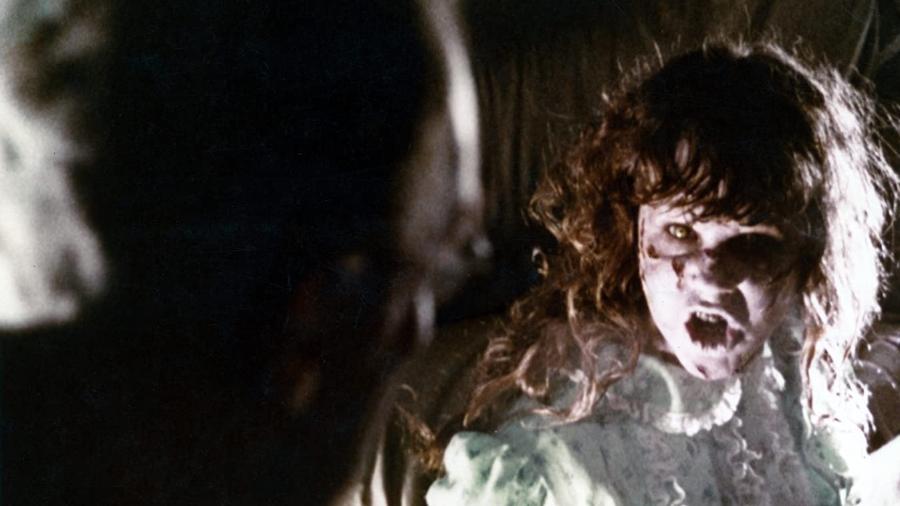 Cena de "O Exorcista" (1973) - IMDb/Reprodução