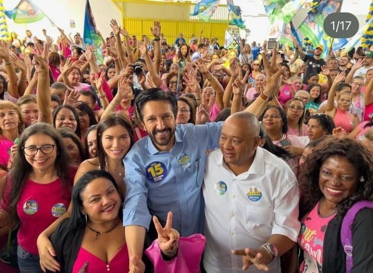 2024 | Nunes, Marília 'Leite' e Silvinho, na Associação de Mulheres do Jardim Santa Fé