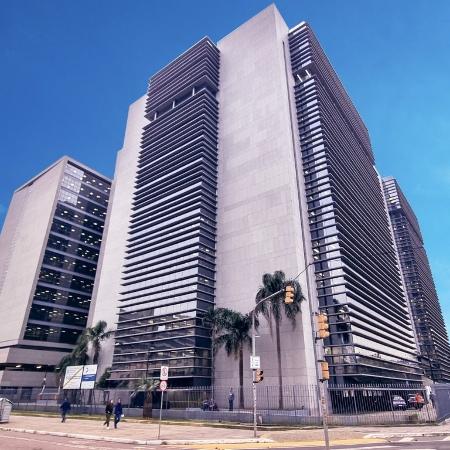Edifício sede do TJ-RS (Tribunal de Justiça do Rio Grande do Sul) Edifício sede do TJ-RS (Tribunal de Justiça do Rio Grande do Sul)
