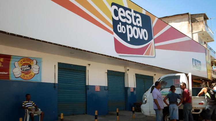 Supermercado Cesta do Povo; rede pertenceu ao governo da Bahia até 2018