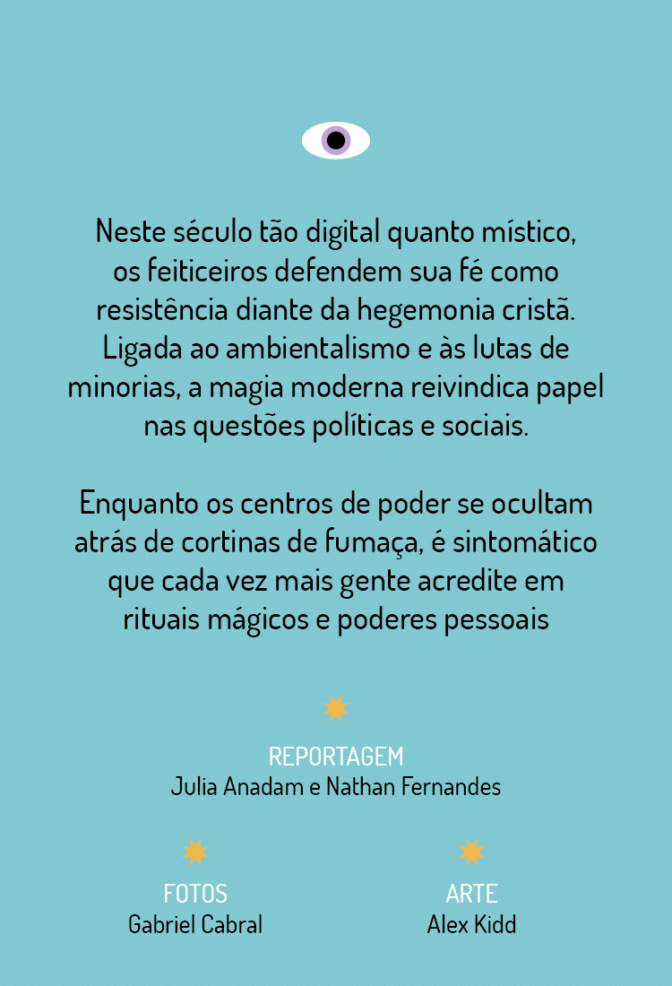 De religião à filosofia de vida: como vivem duas modernas bruxas