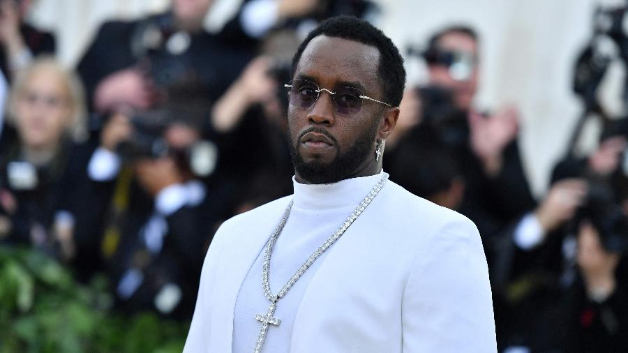 O músico e produtor P. Diddy, acusado de abuso sexual