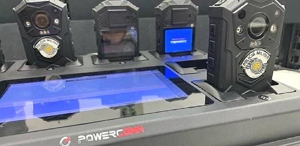 As primeiras câmeras corporais testadas e usadas pela Polícia Militar de São Paulo 