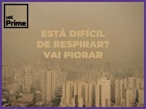 Maior seca registrada no Brasil faz milhões respirarem a crise climática