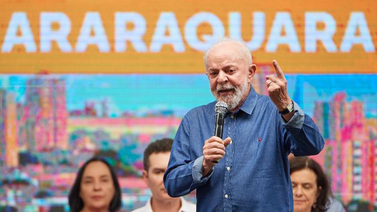 2024 | Lula assina ordem de serviço para obras de Araraquara (SP)