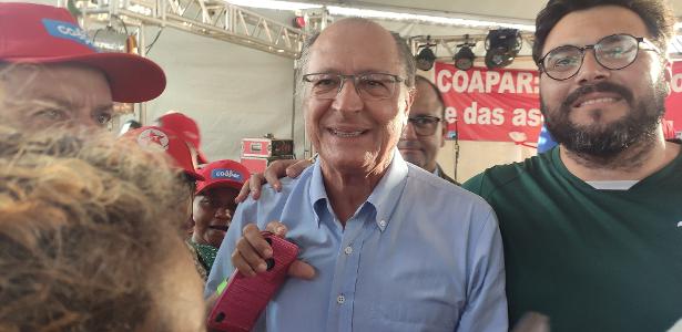 Com 'MST empreendedor', Alckmin é tietado pela esquerda em Andradina (SP)