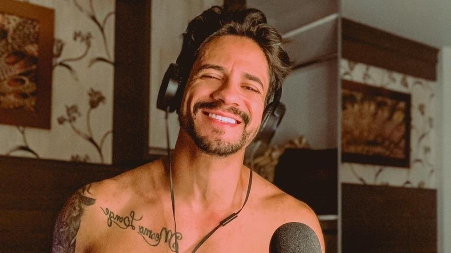 Guilherme Maoli, conhecido como "Meu Conselheiro", produz conteúdos no TikTok e Instagram sobre prazer feminino e quer ajudar as mulheres a atingirem o "pico de empoderamento" - Reprodução