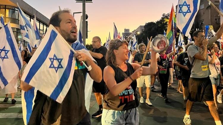 'Israel mantém uma ocupação militar há 50 anos, não dá para ser uma democracia com isso', afirma o brasileiro