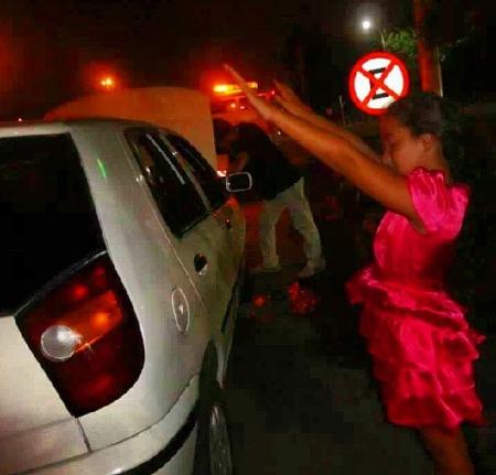 Kailane 'abençoa' carro da família: 'A gente ia fazer show num Fiat Palio branco, guerreiro'