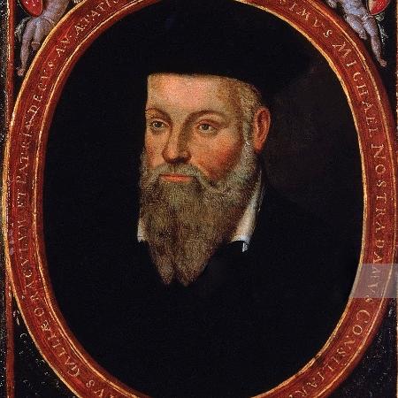 Retrato de Michel de Nostredame, conhecido como Nostradamus (pintura do século 17) - Wikimedia Commons