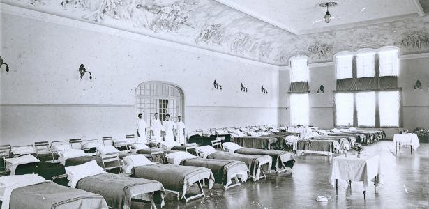 São Paulo já parou antes: gripe espanhola teve saques e cemitério ...