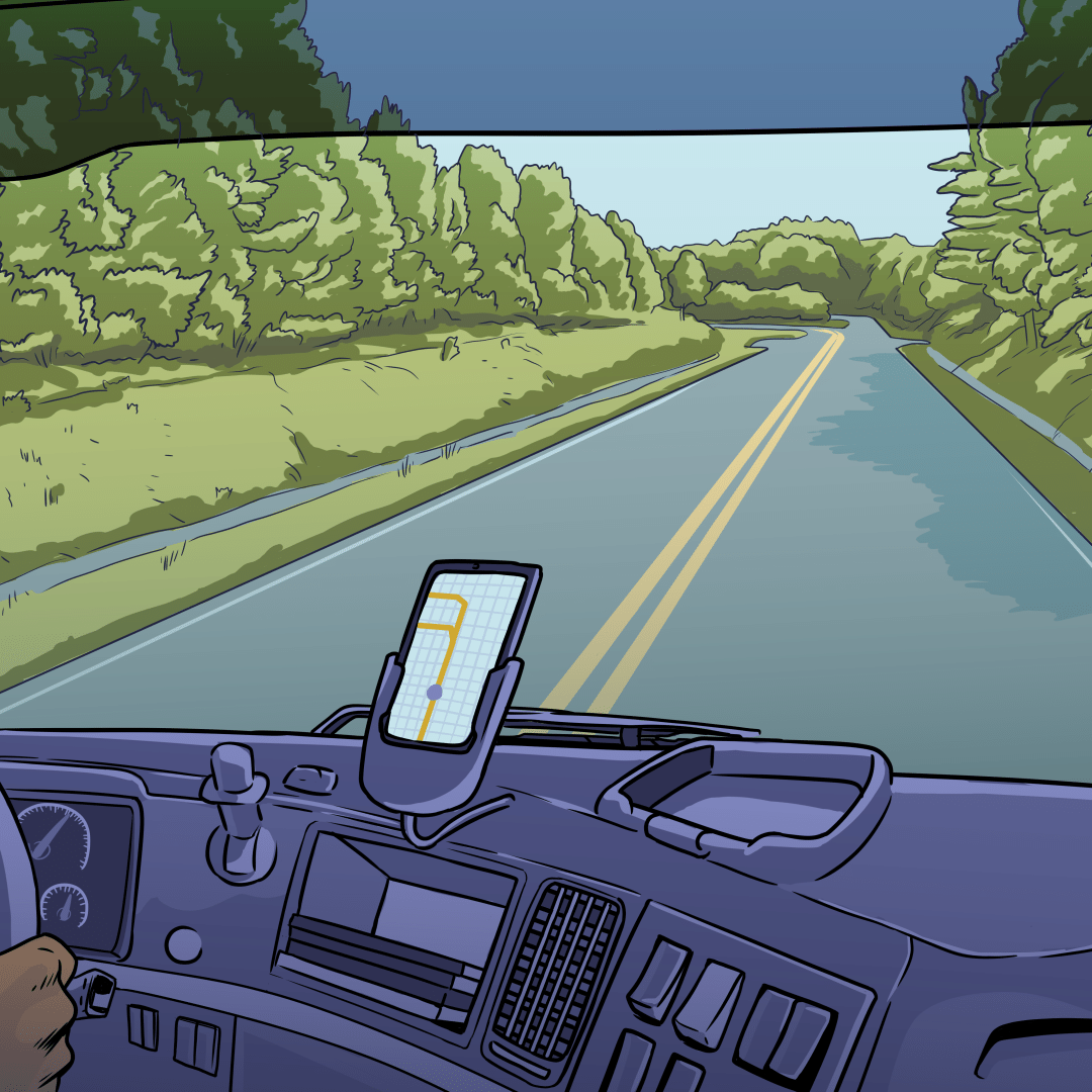 THE ROAD DRIVER - Jogo de Caminhoneiro ! - Tec Mais Brasil