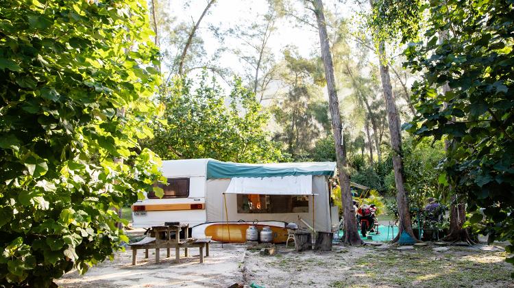 O trailer de 15 m² de Humberto Fidelix - Zô Guimarães/UOL - Zô Guimarães/UOL