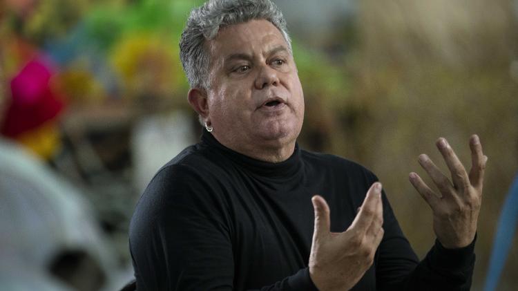 O carnavalesco Milton Cunha, 59 - Ricardo Borges/UOL - Ricardo Borges/UOL