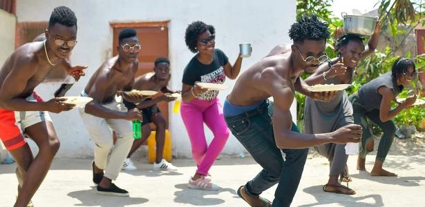 Agrudanca - 1ª Jornada Científica de Dança em Angola.