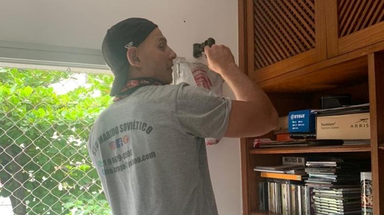 O "faz-tudo" Tito Braga - Arquivo pessoal - Arquivo pessoal