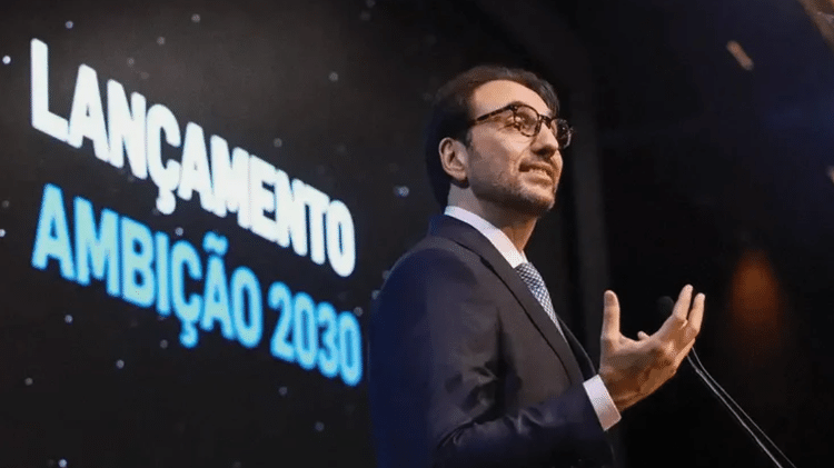 O CEO Carlo Pereira, do Pacto Global da ONU no Brasil