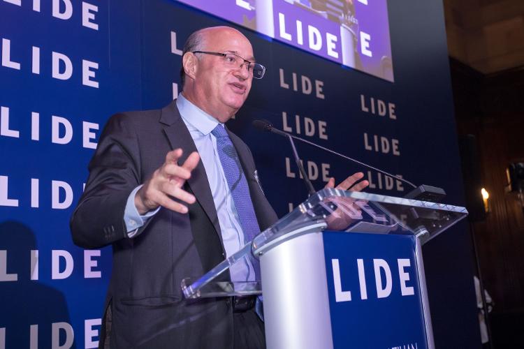 Ilan Goldfajn durante o evento Lide Brazil Investment Forum 2025 Ilan Goldfajn durante o evento Lide Brazil Investment Forum 2025