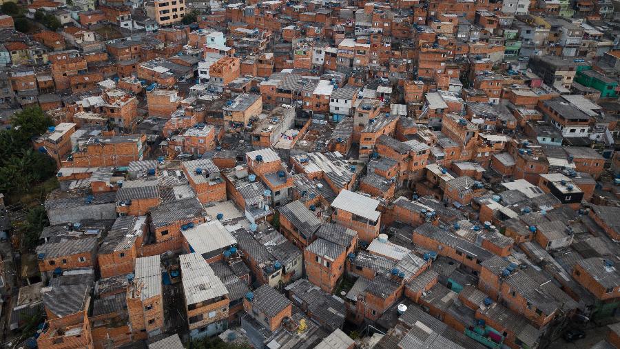 Foto aérea do Jardim Piracuama, zona sul de São Paulo, feita por Marcelino Melo Foto aérea do Jardim Piracuama, zona sul de São Paulo, feita por Marcelino Melo