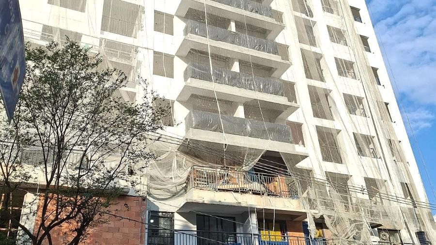 Prédio com apartamentos destinados a famílias de baixa renda, em Pinheiros Prédio com apartamentos destinados a famílias de baixa renda, em Pinheiros