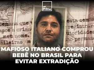 As mensagens do chefe da máfia que comprou um bebê no Brasil