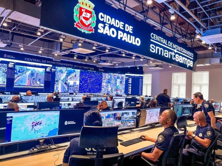 Central Smart Sampa, em São Paulo Central Smart Sampa, em São Paulo