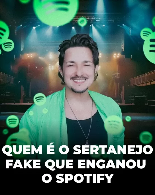 Quem é o sertanejo fake que enganou o Spotify?