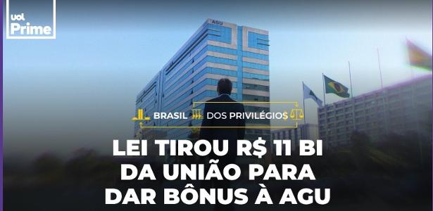 Reportagem do UOL vence Prêmio Mosca 2025 ao expor bônus na AGU