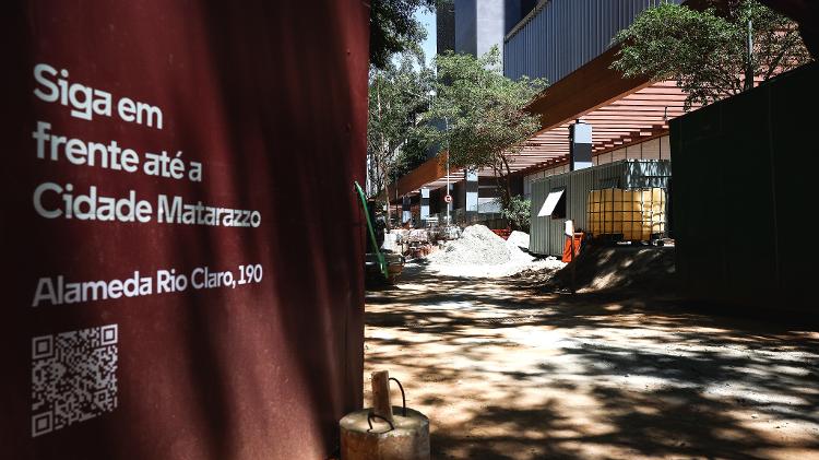 Obras na Cidade Matarazzo Obras na Cidade Matarazzo