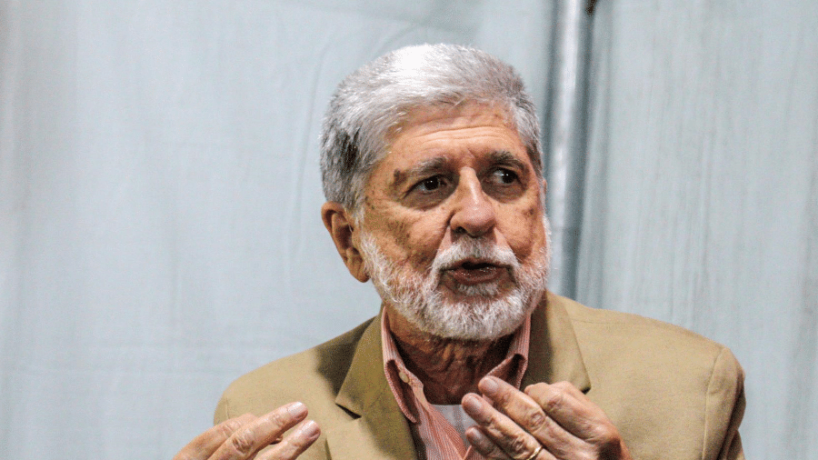 Celso Amorim, assessor especial do presidente Lula (PT)