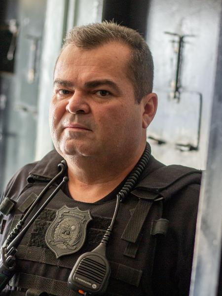 Márcio Morais, diretor de penitenciária em Mossoró (RN) - Allan Lira/UOL - Allan Lira/UOL