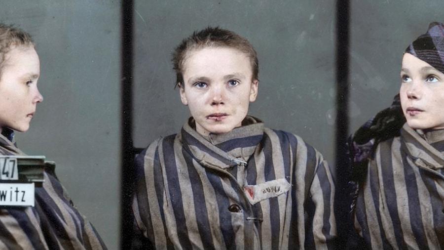 Czes?awa Kwoka foi executada com uma injeção letal no campo de concentração de Auschwitz em 1943